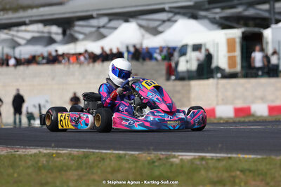 08 & 09/04/2023 : 3ème manche du Championnat du Sud à Fun Kart Brissac (photos Stéphane Agnus) 2023 — karting