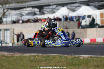 08 & 09/04/2023 : 3ème manche du Championnat du Sud à Fun Kart Brissac (photos Stéphane Agnus) 2023 — karting