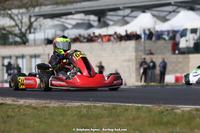 08 & 09/04/2023 : 3ème manche du Championnat du Sud à Fun Kart Brissac (photos Stéphane Agnus) 2023 — karting