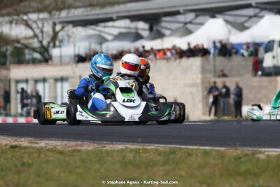 08 & 09/04/2023 : 3ème manche du Championnat du Sud à Fun Kart Brissac (photos Stéphane Agnus) 2023 — karting