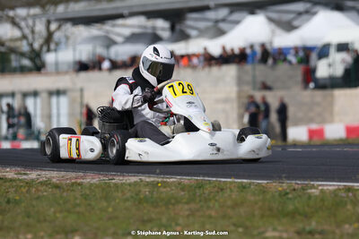 08 & 09/04/2023 : 3ème manche du Championnat du Sud à Fun Kart Brissac (photos Stéphane Agnus) 2023 — karting