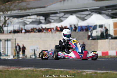 08 & 09/04/2023 : 3ème manche du Championnat du Sud à Fun Kart Brissac (photos Stéphane Agnus) 2023 — karting