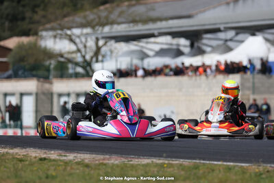 08 & 09/04/2023 : 3ème manche du Championnat du Sud à Fun Kart Brissac (photos Stéphane Agnus) 2023 — karting