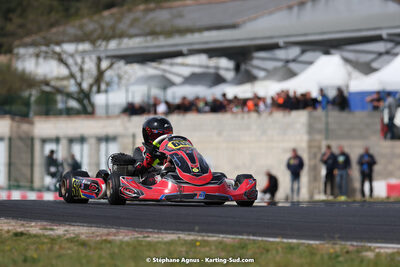 08 & 09/04/2023 : 3ème manche du Championnat du Sud à Fun Kart Brissac (photos Stéphane Agnus) 2023 — karting
