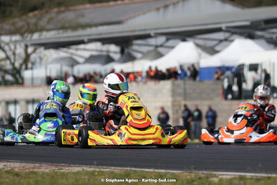 08 & 09/04/2023 : 3ème manche du Championnat du Sud à Fun Kart Brissac (photos Stéphane Agnus) 2023 — karting
