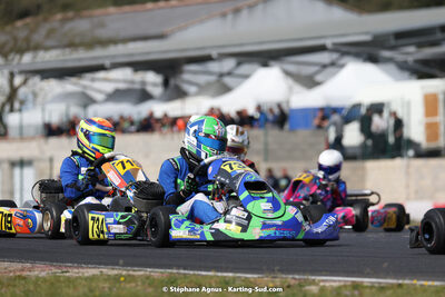 08 & 09/04/2023 : 3ème manche du Championnat du Sud à Fun Kart Brissac (photos Stéphane Agnus) 2023 — karting
