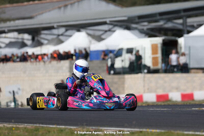 08 & 09/04/2023 : 3ème manche du Championnat du Sud à Fun Kart Brissac (photos Stéphane Agnus) 2023 — karting