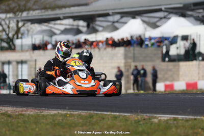 08 & 09/04/2023 : 3ème manche du Championnat du Sud à Fun Kart Brissac (photos Stéphane Agnus) 2023 — karting