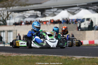 08 & 09/04/2023 : 3ème manche du Championnat du Sud à Fun Kart Brissac (photos Stéphane Agnus) 2023 — karting