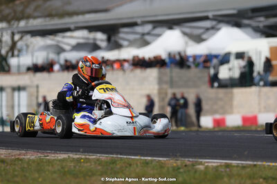 08 & 09/04/2023 : 3ème manche du Championnat du Sud à Fun Kart Brissac (photos Stéphane Agnus) 2023 — karting