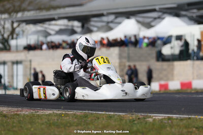 08 & 09/04/2023 : 3ème manche du Championnat du Sud à Fun Kart Brissac (photos Stéphane Agnus) 2023 — karting