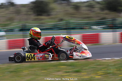 08 & 09/04/2023 : 3ème manche du Championnat du Sud à Fun Kart Brissac (photos Stéphane Agnus) 2023 — karting
