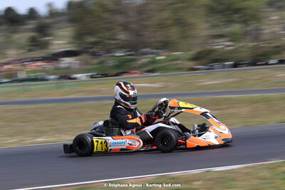 08 & 09/04/2023 : 3ème manche du Championnat du Sud à Fun Kart Brissac (photos Stéphane Agnus) 2023 — karting