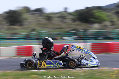 08 & 09/04/2023 : 3ème manche du Championnat du Sud à Fun Kart Brissac (photos Stéphane Agnus) 2023 — karting