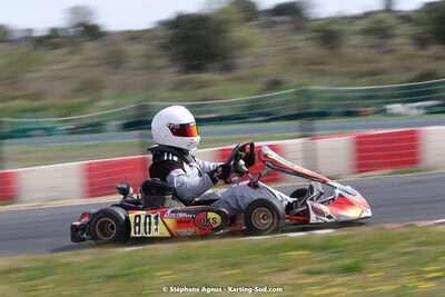 08 & 09/04/2023 : 3ème manche du Championnat du Sud à Fun Kart Brissac (photos Stéphane Agnus) 2023 — karting