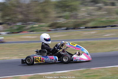 08 & 09/04/2023 : 3ème manche du Championnat du Sud à Fun Kart Brissac (photos Stéphane Agnus) 2023 — karting