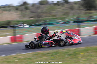 08 & 09/04/2023 : 3ème manche du Championnat du Sud à Fun Kart Brissac (photos Stéphane Agnus) 2023 — karting