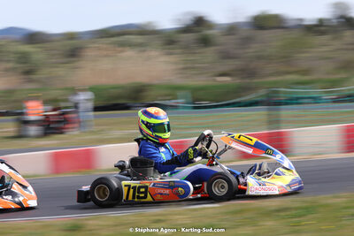 08 & 09/04/2023 : 3ème manche du Championnat du Sud à Fun Kart Brissac (photos Stéphane Agnus) 2023 — karting