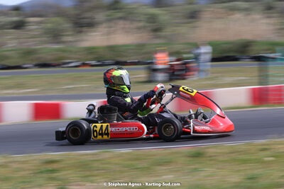 08 & 09/04/2023 : 3ème manche du Championnat du Sud à Fun Kart Brissac (photos Stéphane Agnus) 2023 — karting