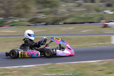 08 & 09/04/2023 : 3ème manche du Championnat du Sud à Fun Kart Brissac (photos Stéphane Agnus) 2023 — karting