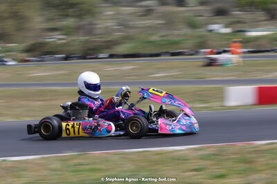 08 & 09/04/2023 : 3ème manche du Championnat du Sud à Fun Kart Brissac (photos Stéphane Agnus) 2023 — karting