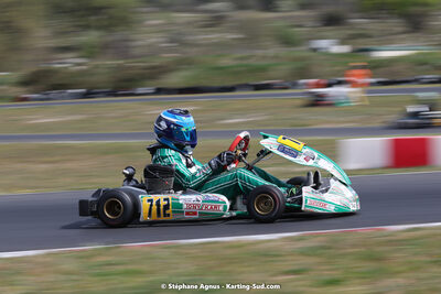 08 & 09/04/2023 : 3ème manche du Championnat du Sud à Fun Kart Brissac (photos Stéphane Agnus) 2023 — karting
