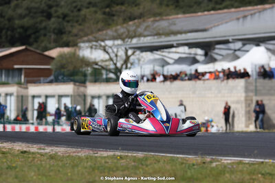 08 & 09/04/2023 : 3ème manche du Championnat du Sud à Fun Kart Brissac (photos Stéphane Agnus) 2023 — karting