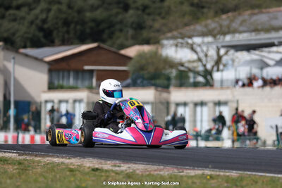 08 & 09/04/2023 : 3ème manche du Championnat du Sud à Fun Kart Brissac (photos Stéphane Agnus) 2023 — karting