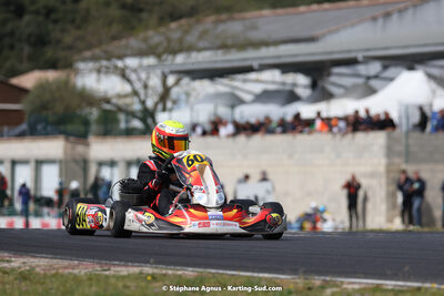 08 & 09/04/2023 : 3ème manche du Championnat du Sud à Fun Kart Brissac (photos Stéphane Agnus) 2023 — karting