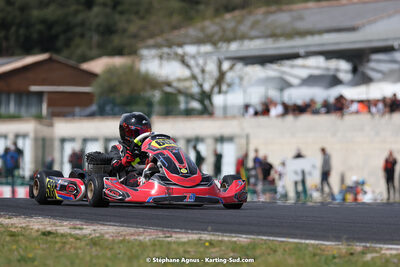 08 & 09/04/2023 : 3ème manche du Championnat du Sud à Fun Kart Brissac (photos Stéphane Agnus) 2023 — karting