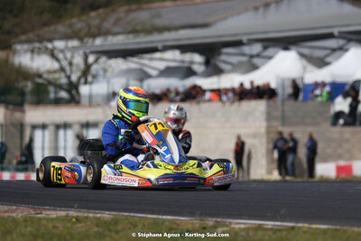 08 & 09/04/2023 : 3ème manche du Championnat du Sud à Fun Kart Brissac (photos Stéphane Agnus) 2023 — karting