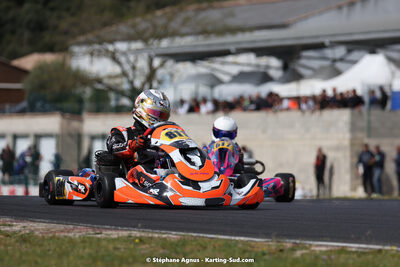 08 & 09/04/2023 : 3ème manche du Championnat du Sud à Fun Kart Brissac (photos Stéphane Agnus) 2023 — karting