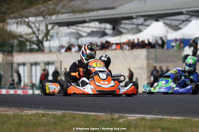 08 & 09/04/2023 : 3ème manche du Championnat du Sud à Fun Kart Brissac (photos Stéphane Agnus) 2023 — karting