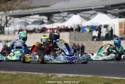 08 & 09/04/2023 : 3ème manche du Championnat du Sud à Fun Kart Brissac (photos Stéphane Agnus) 2023 — karting