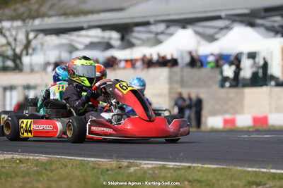 08 & 09/04/2023 : 3ème manche du Championnat du Sud à Fun Kart Brissac (photos Stéphane Agnus) 2023 — karting
