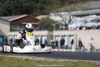 08 & 09/04/2023 : 3ème manche du Championnat du Sud à Fun Kart Brissac (photos Stéphane Agnus) 2023 — karting