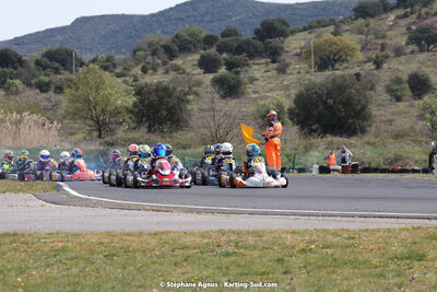 08 & 09/04/2023 : 3ème manche du Championnat du Sud à Fun Kart Brissac (photos Stéphane Agnus) 2023 — karting