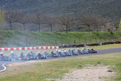 08 & 09/04/2023 : 3ème manche du Championnat du Sud à Fun Kart Brissac (photos Stéphane Agnus) 2023 — karting