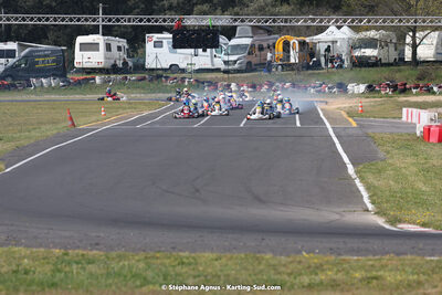08 & 09/04/2023 : 3ème manche du Championnat du Sud à Fun Kart Brissac (photos Stéphane Agnus) 2023 — karting