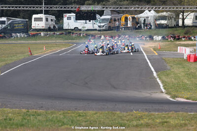 08 & 09/04/2023 : 3ème manche du Championnat du Sud à Fun Kart Brissac (photos Stéphane Agnus) 2023 — karting