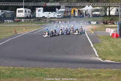 08 & 09/04/2023 : 3ème manche du Championnat du Sud à Fun Kart Brissac (photos Stéphane Agnus) 2023 — karting