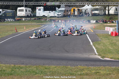 08 & 09/04/2023 : 3ème manche du Championnat du Sud à Fun Kart Brissac (photos Stéphane Agnus) 2023 — karting