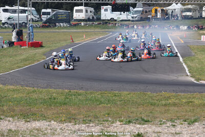08 & 09/04/2023 : 3ème manche du Championnat du Sud à Fun Kart Brissac (photos Stéphane Agnus) 2023 — karting
