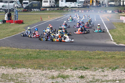 08 & 09/04/2023 : 3ème manche du Championnat du Sud à Fun Kart Brissac (photos Stéphane Agnus) 2023 — karting