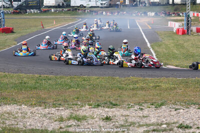 08 & 09/04/2023 : 3ème manche du Championnat du Sud à Fun Kart Brissac (photos Stéphane Agnus) 2023 — karting