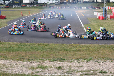 08 & 09/04/2023 : 3ème manche du Championnat du Sud à Fun Kart Brissac (photos Stéphane Agnus) 2023 — karting