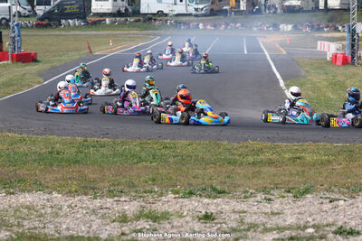 08 & 09/04/2023 : 3ème manche du Championnat du Sud à Fun Kart Brissac (photos Stéphane Agnus) 2023 — karting