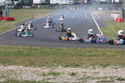 08 & 09/04/2023 : 3ème manche du Championnat du Sud à Fun Kart Brissac (photos Stéphane Agnus) 2023 — karting