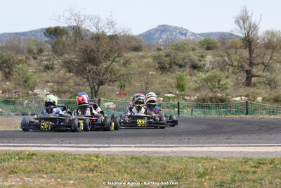08 & 09/04/2023 : 3ème manche du Championnat du Sud à Fun Kart Brissac (photos Stéphane Agnus) 2023 — karting