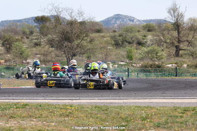 08 & 09/04/2023 : 3ème manche du Championnat du Sud à Fun Kart Brissac (photos Stéphane Agnus) 2023 — karting